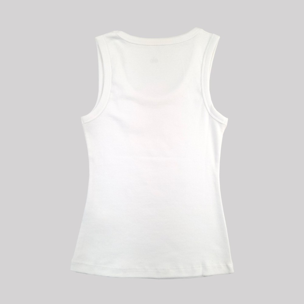 Yoga White Tank Top Yoga White Tank Top