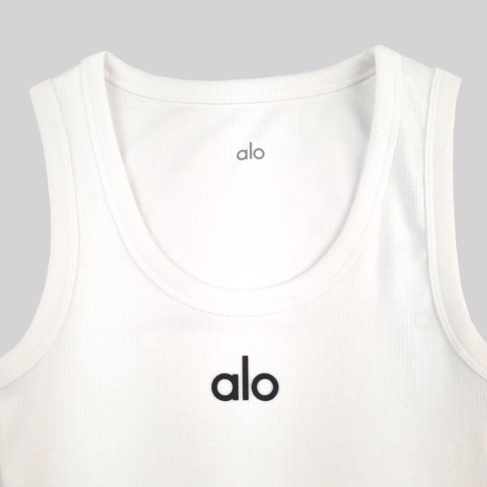 Yoga White Tank Top Yoga White Tank Top