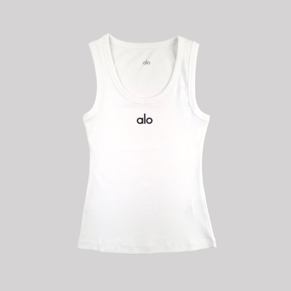 Yoga White Tank Top Yoga White Tank Top