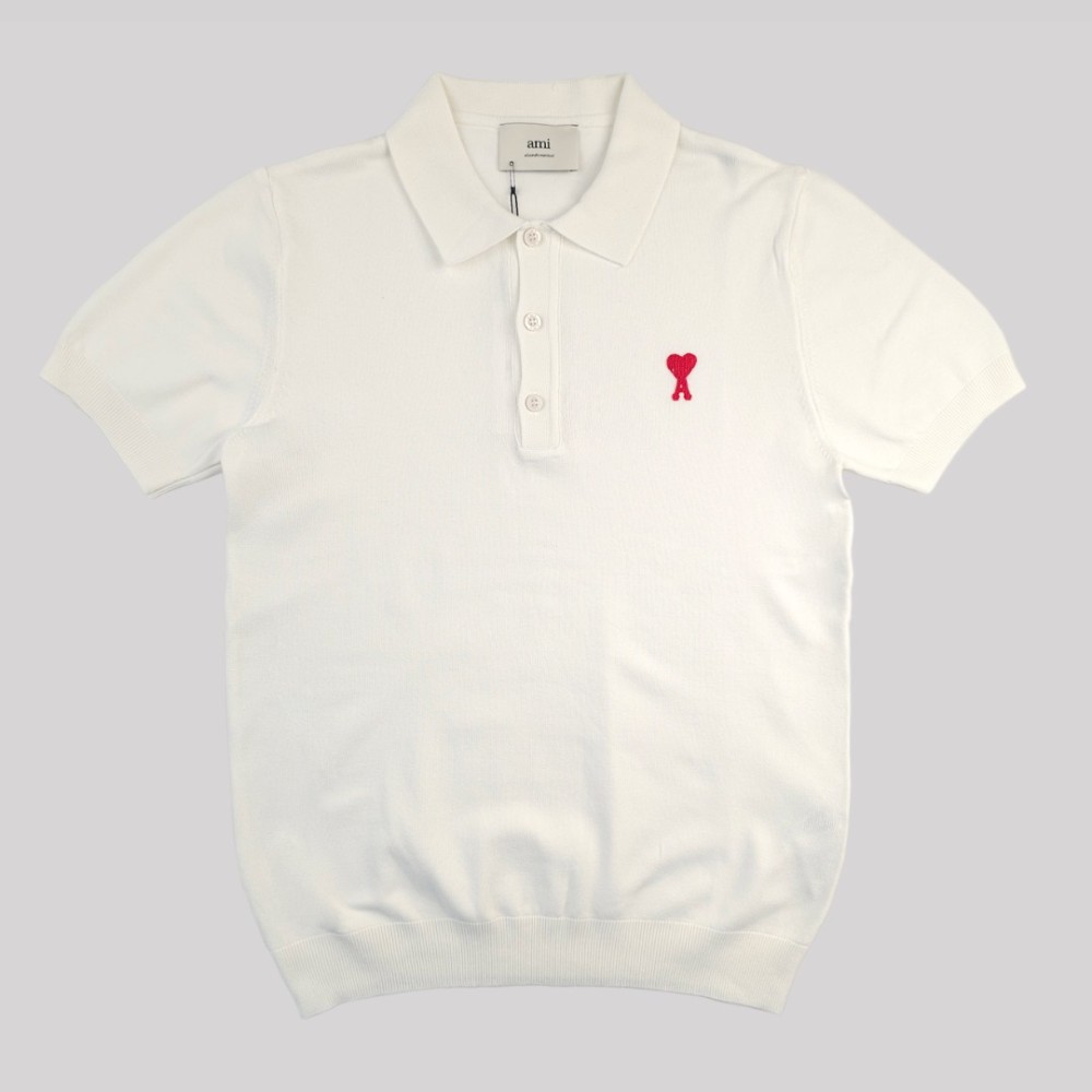 Ami de Coeur Polo Polo White Ami de Coeur Polo Polo White