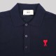 Ami de Coeur Polo Polo Blue Ami de Coeur Polo Polo Blue