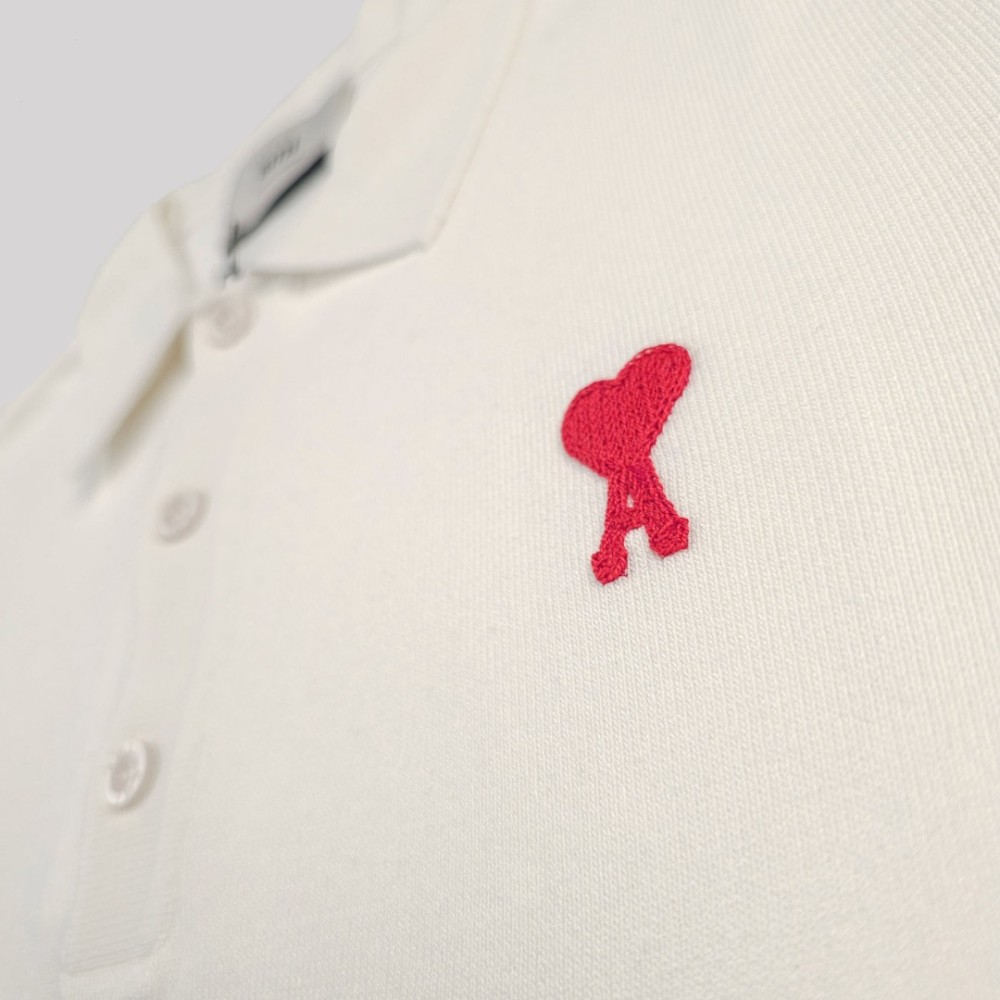 Ami de Coeur Polo Polo White Ami de Coeur Polo Polo White