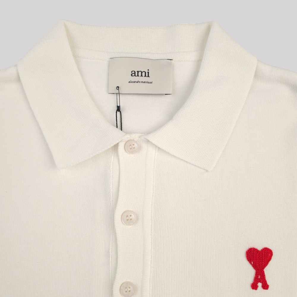 Ami de Coeur Polo Polo White Ami de Coeur Polo Polo White