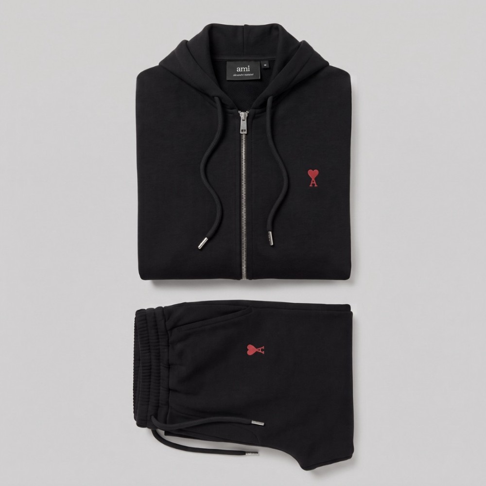 Ami de Coeur Cotton Tracksuit Two Piece Set