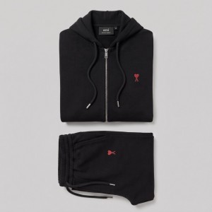 Ami de Coeur Cotton Tracksuit Two Piece Set