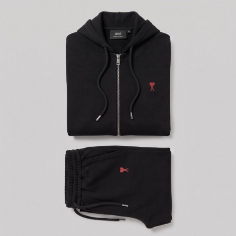 Ami de Coeur Cotton Tracksuit Two Piece Set
