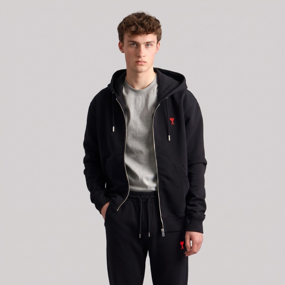 Ami de Coeur Cotton Tracksuit Two Piece Set