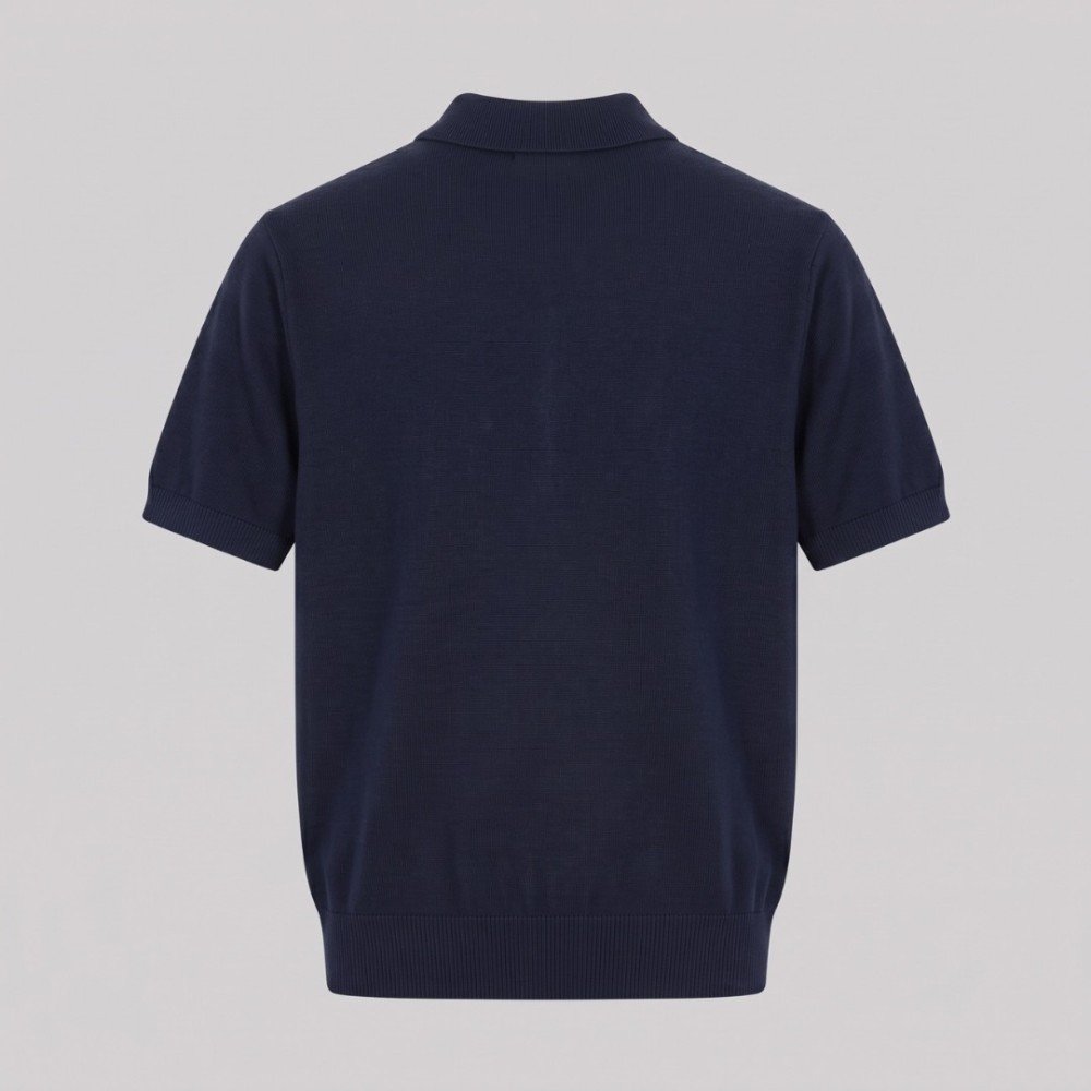 Ami de Coeur Polo Polo Blue Ami de Coeur Polo Polo Blue