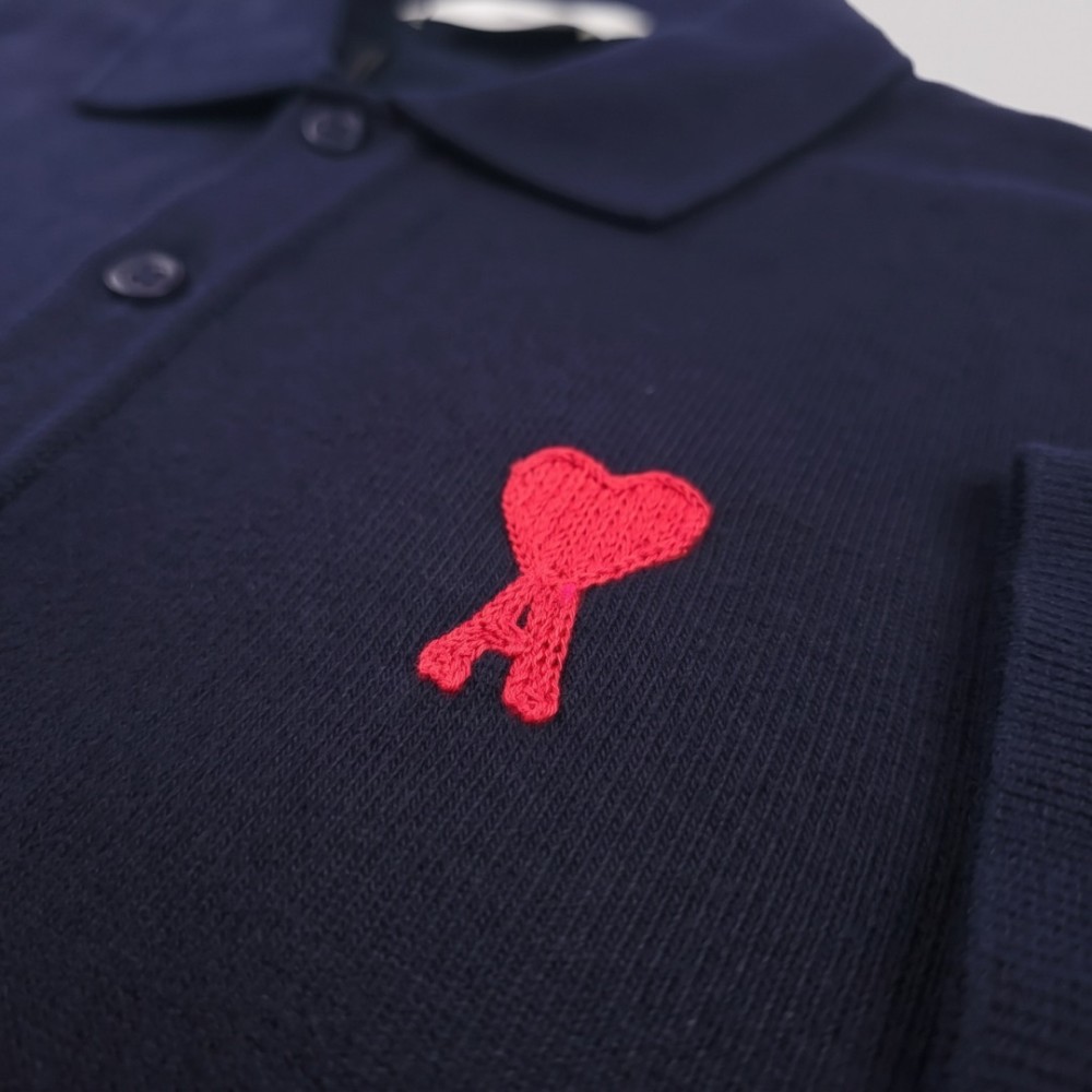 Ami de Coeur Polo Polo Blue Ami de Coeur Polo Polo Blue