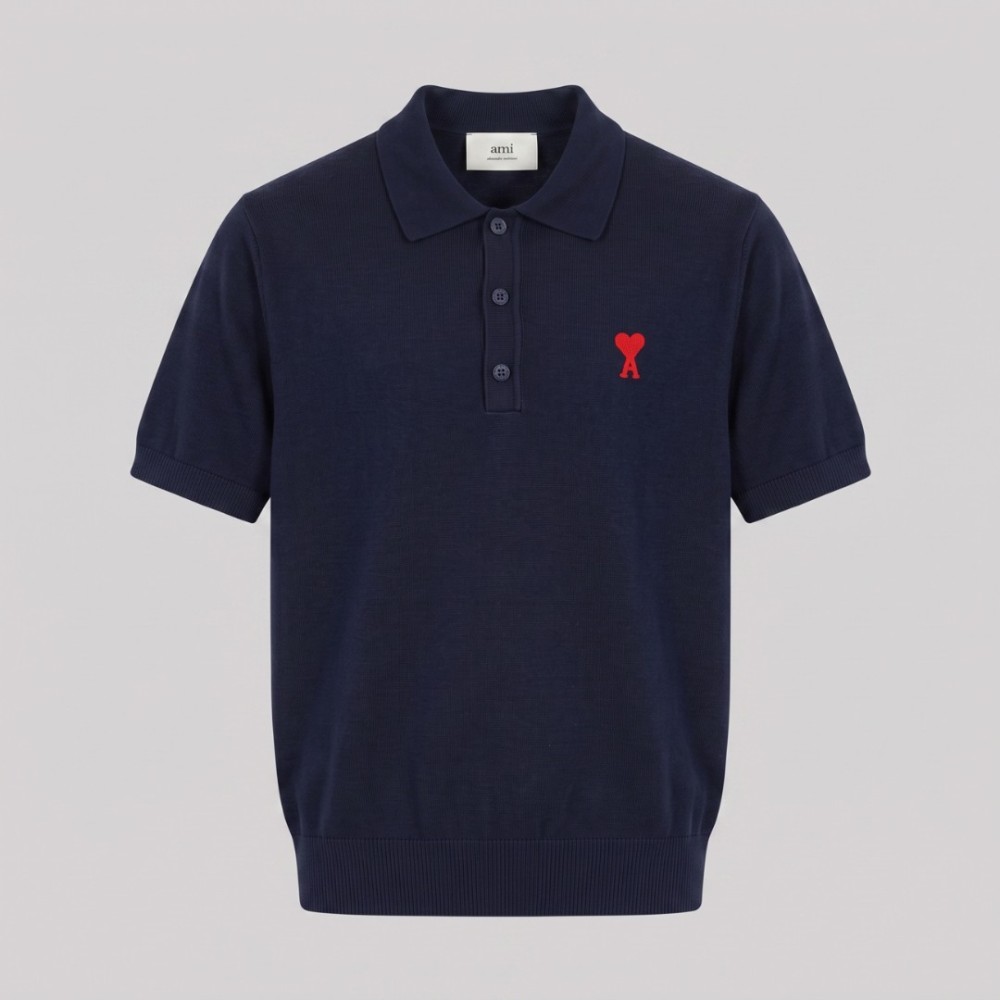 Ami de Coeur Polo Polo Blue Ami de Coeur Polo Polo Blue