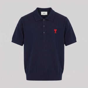 Ami de Coeur Polo Polo Blue