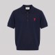 Ami de Coeur Polo Polo Blue Ami de Coeur Polo Polo Blue