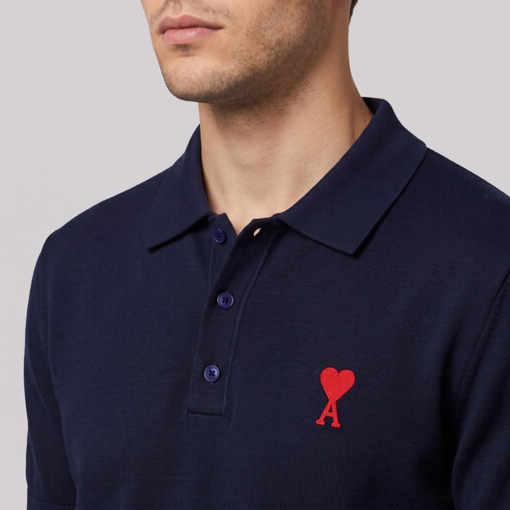 Ami de Coeur Polo Polo Blue Ami de Coeur Polo Polo Blue
