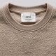 Beige Textured Ami de Coeur T-Shirt 