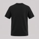 Ami de Coeur Embroidered Cotton T-Shirt in Black Ami de Coeur Embroidered Cotton T-Shirt in Black