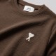 Heart Monogram T-Shirt in Brown Heart Monogram T-Shirt in Brown