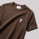 Heart Monogram T-Shirt in Brown Heart Monogram T-Shirt in Brown