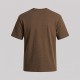 Heart Monogram T-Shirt in Brown Heart Monogram T-Shirt in Brown