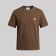 Heart Monogram T-Shirt in Brown Heart Monogram T-Shirt in Brown