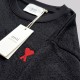 Textured Embroidered T-Shirt in Black Textured Embroidered T-Shirt in Black