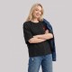 Textured Embroidered T-Shirt in Black Textured Embroidered T-Shirt in Black