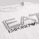Class Wide Logo-Print Cotton T-Shirt White Class Wide Logo-Print Cotton T-Shirt White