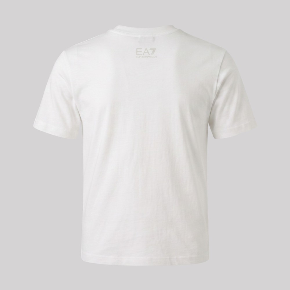 Class Wide Logo-Print Cotton T-Shirt White Class Wide Logo-Print Cotton T-Shirt White