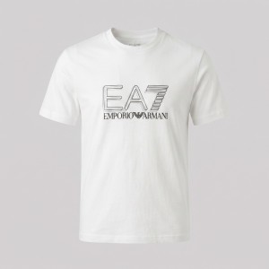 Class Wide Logo-Print Cotton T-Shirt White