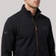EA7 Signature Black Full-Zip Tracksuit Set