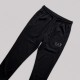 EA7 Signature Black Full-Zip Tracksuit Set