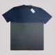 Athletic Colour Block Cotton Blend Crew Neck T-Shirt Athletic Colour Block Cotton Blend Crew Neck T-Shirt