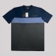 Athletic Colour Block Cotton Blend Crew Neck T-Shirt Athletic Colour Block Cotton Blend Crew Neck T-Shirt