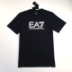 Logo-Printer Cotton T-shirt Black Logo-Printer Cotton T-shirt Black
