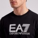 Logo-Printer Cotton T-shirt Black Logo-Printer Cotton T-shirt Black