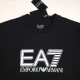 Logo-Printer Cotton T-shirt Black Logo-Printer Cotton T-shirt Black