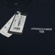 Exchange Short Sleeve Logo Navy T-Shirt