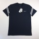 Exchange Short Sleeve Logo Navy T-Shirt