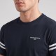 Exchange Short Sleeve Logo Navy T-Shirt