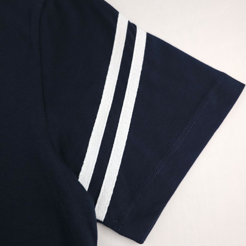 Exchange Short Sleeve Logo Navy T-Shirt