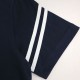 Exchange Short Sleeve Logo Navy T-Shirt