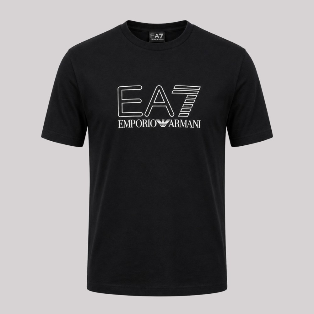 Class Wide Logo-Print Cotton T-Shirt Black Class Wide Logo-Print Cotton T-Shirt Black