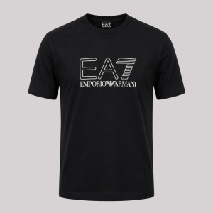 Class Wide Logo-Print Cotton T-Shirt Black
