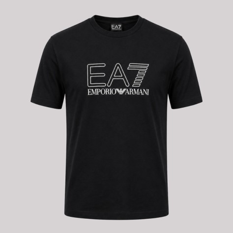 Class Wide Logo-Print Cotton T-Shirt Black