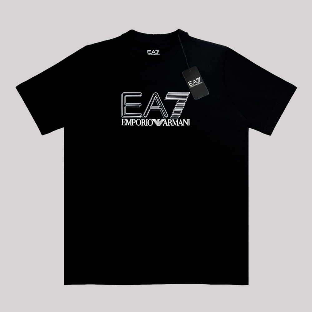 Class Wide Logo-Print Cotton T-Shirt Black Class Wide Logo-Print Cotton T-Shirt Black