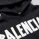 Distressed Tape Logo Hoodie
