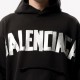 Distressed Tape Logo Hoodie