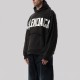 Distressed Tape Logo Hoodie