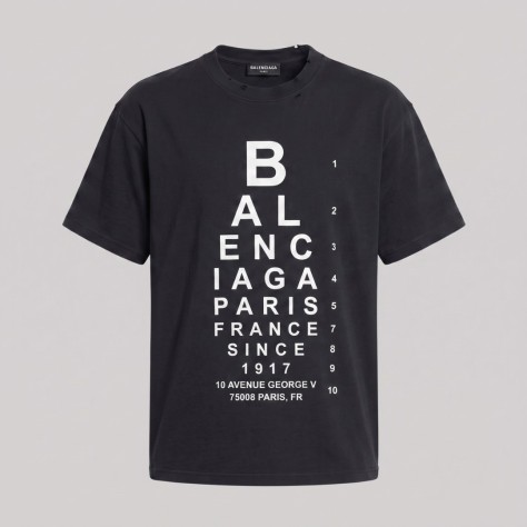Black Graphic Short Sleeve Oversize