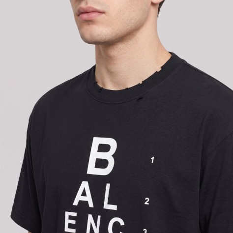 Black Graphic Short Sleeve Oversize