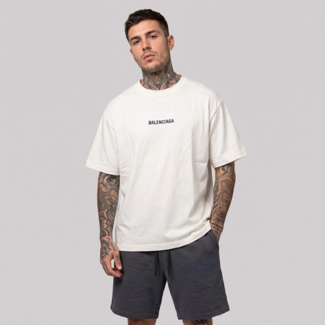 Signature Logo Cotton 2-Piece Set T-shirt & Shorts Signature Logo Cotton 2-Piece Set T-shirt & Shorts